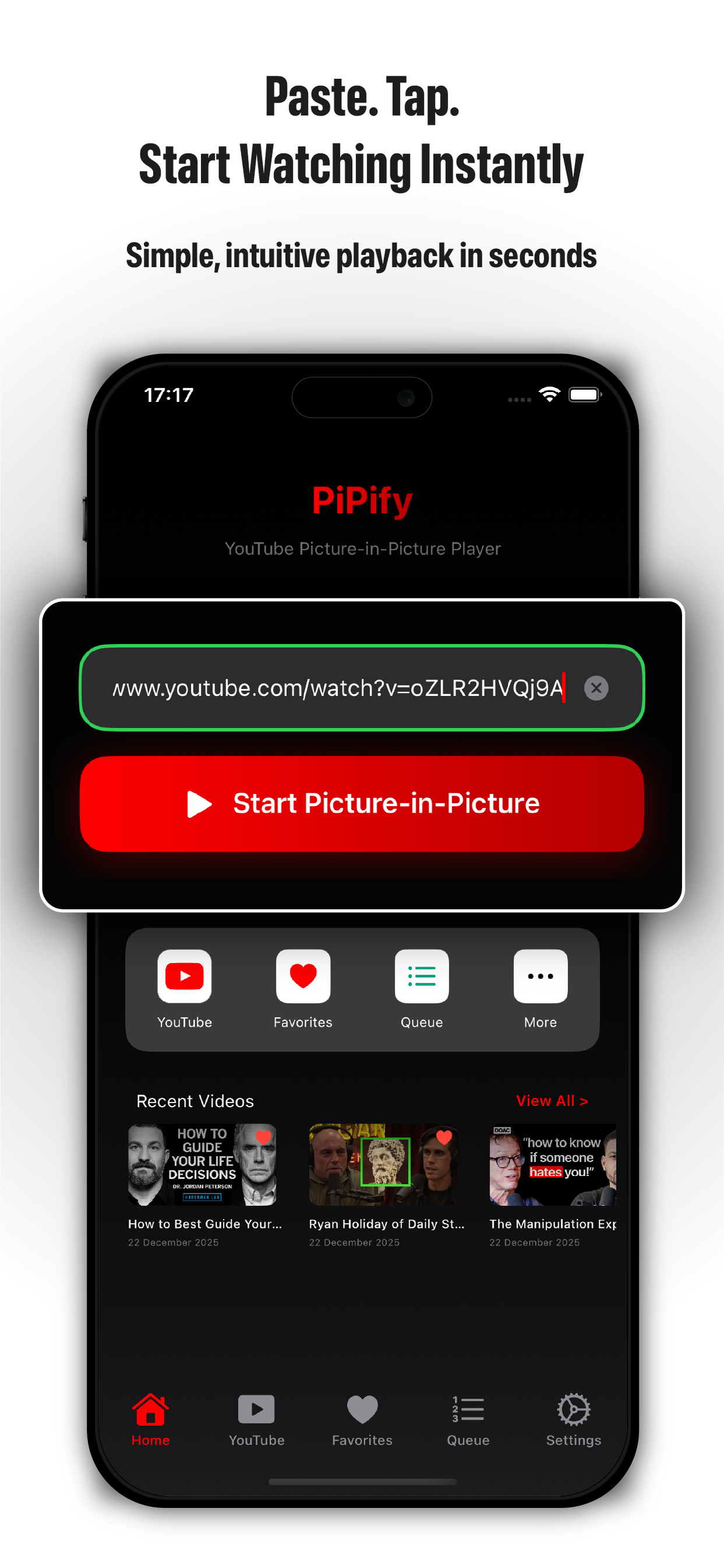 PiPify app overview